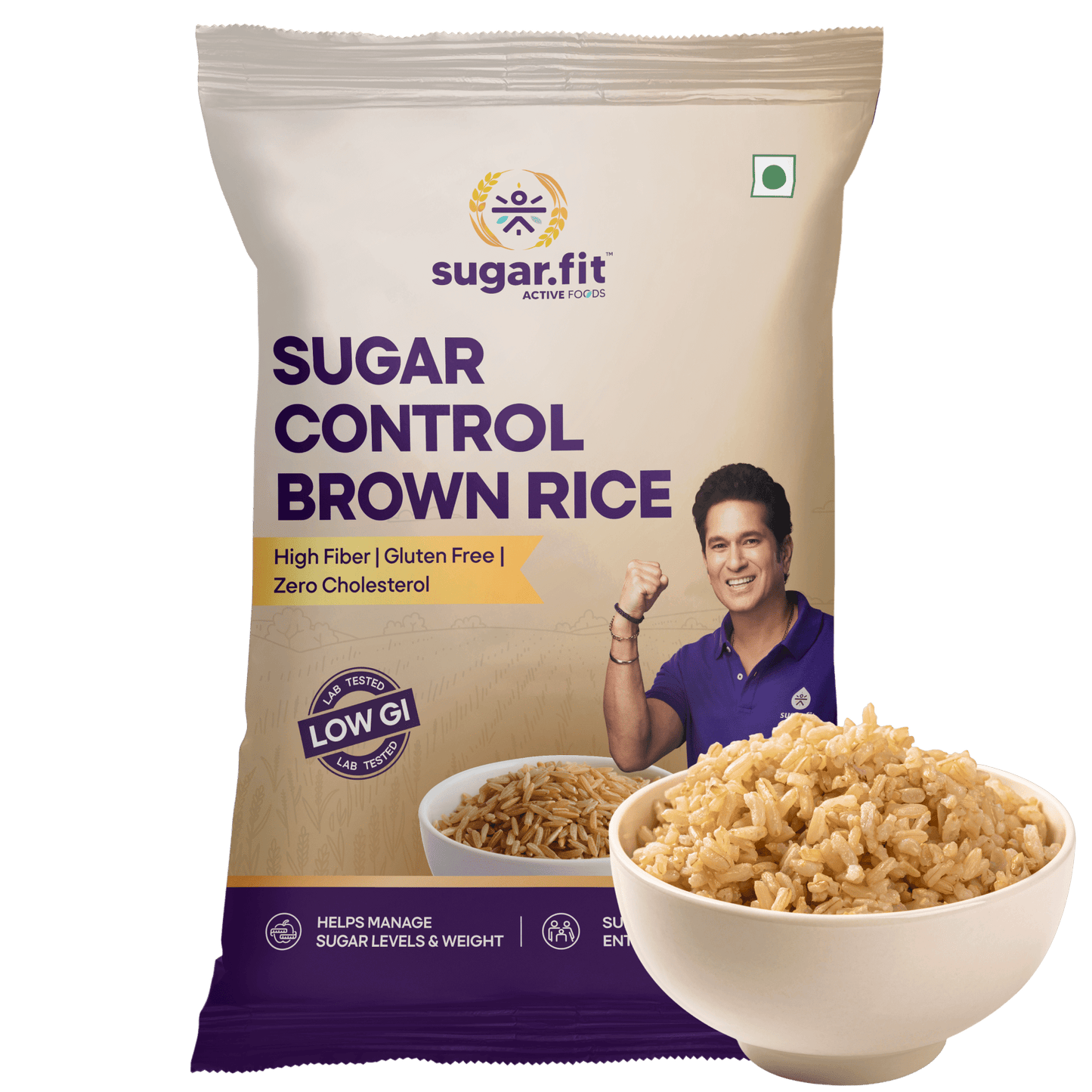 Sugar Control Low Gi Brown Rice