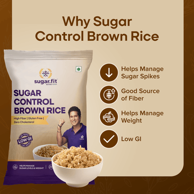 Sugar Control Low Gi Brown Rice