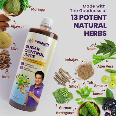 Sugar Control Juice with 13 Potent Herbs