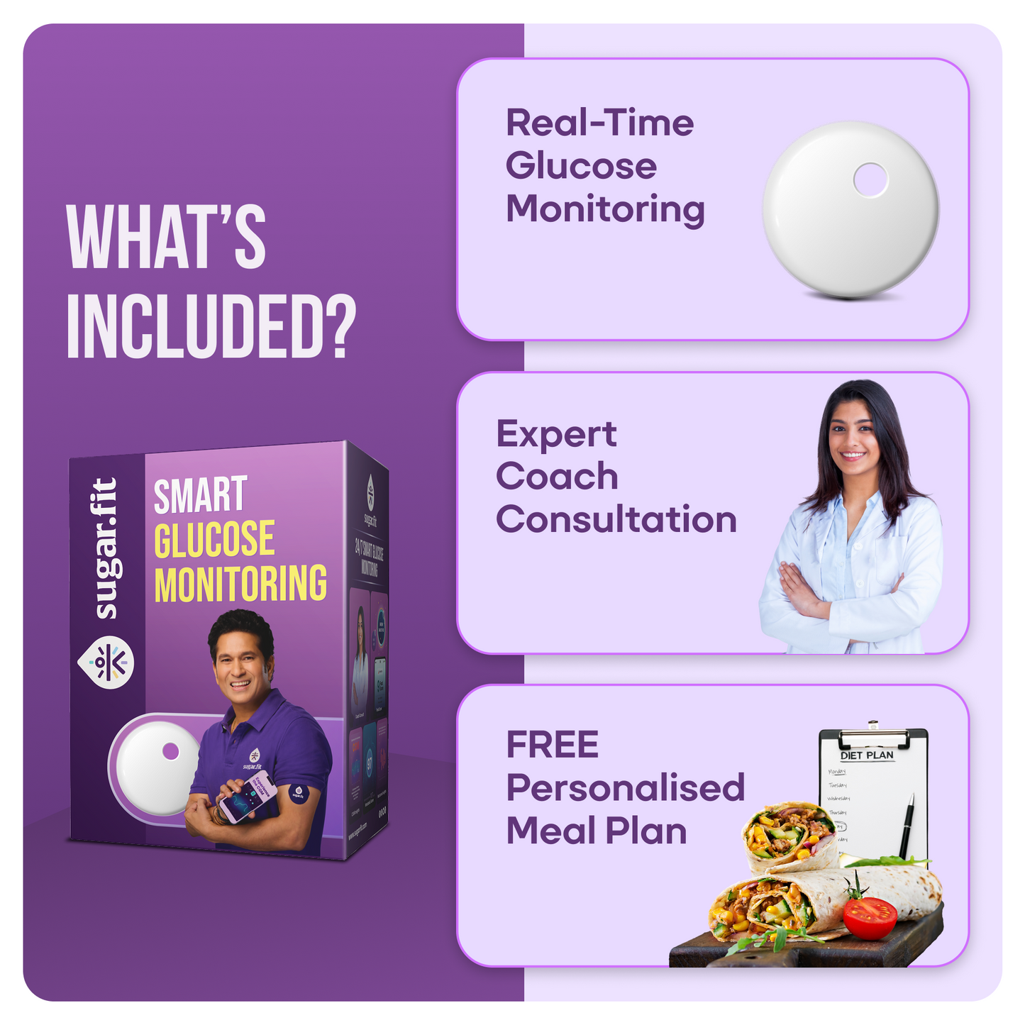 CGM – Continuous Glucose Monitor