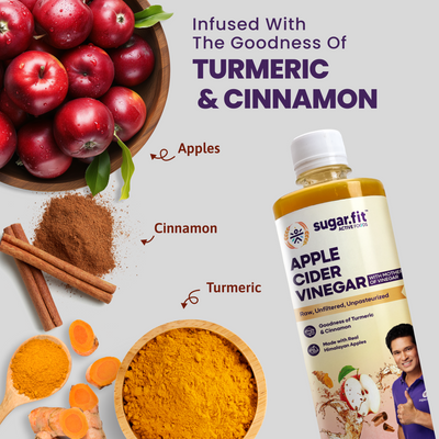 Apple Cider Vinegar with "THE MOTHER"