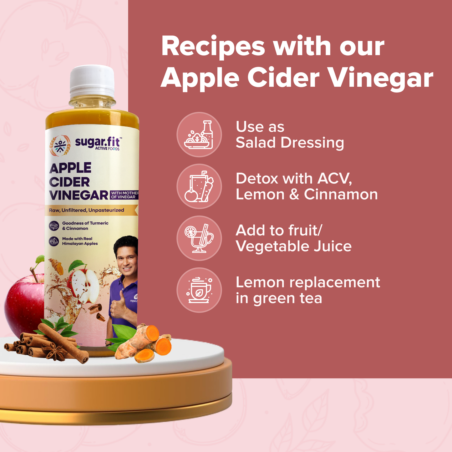 Apple Cider Vinegar with The Mother