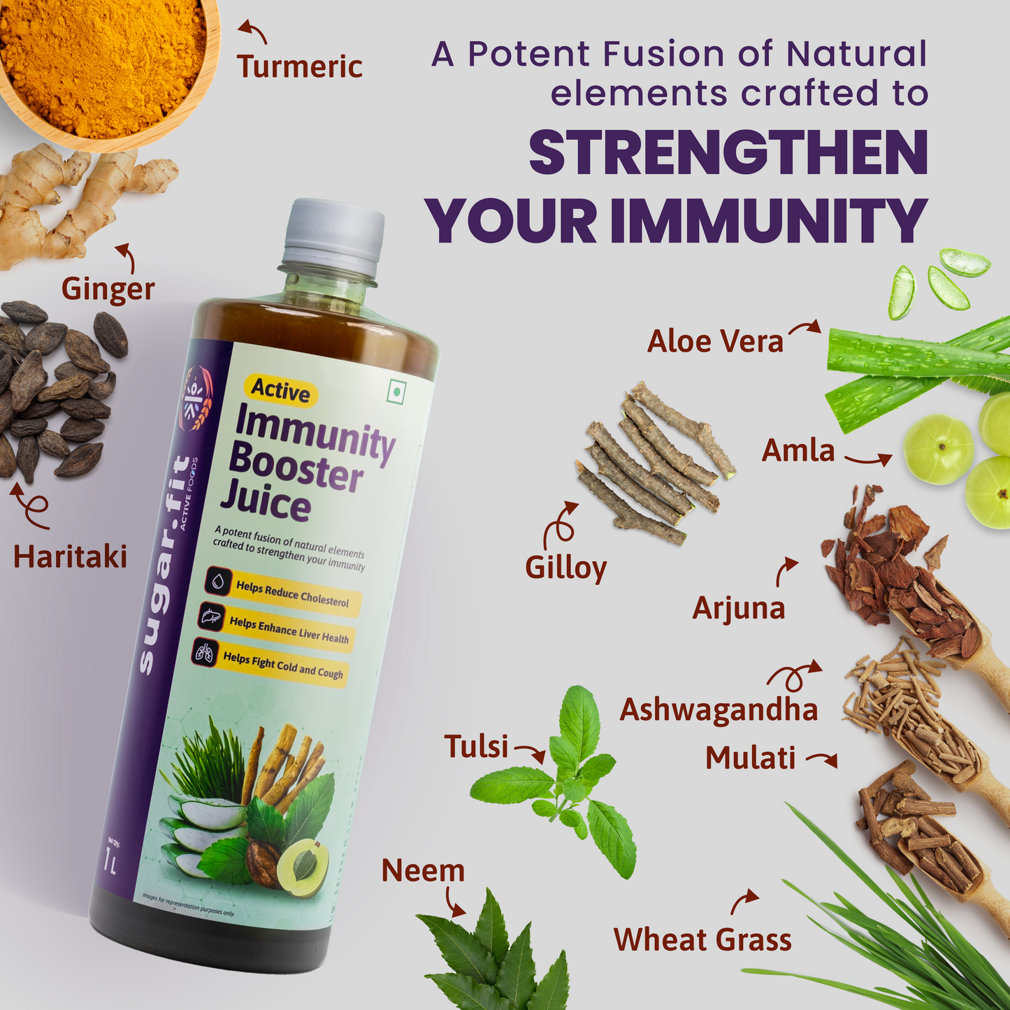 Immunity Booster Juice Combo- Pack of 2