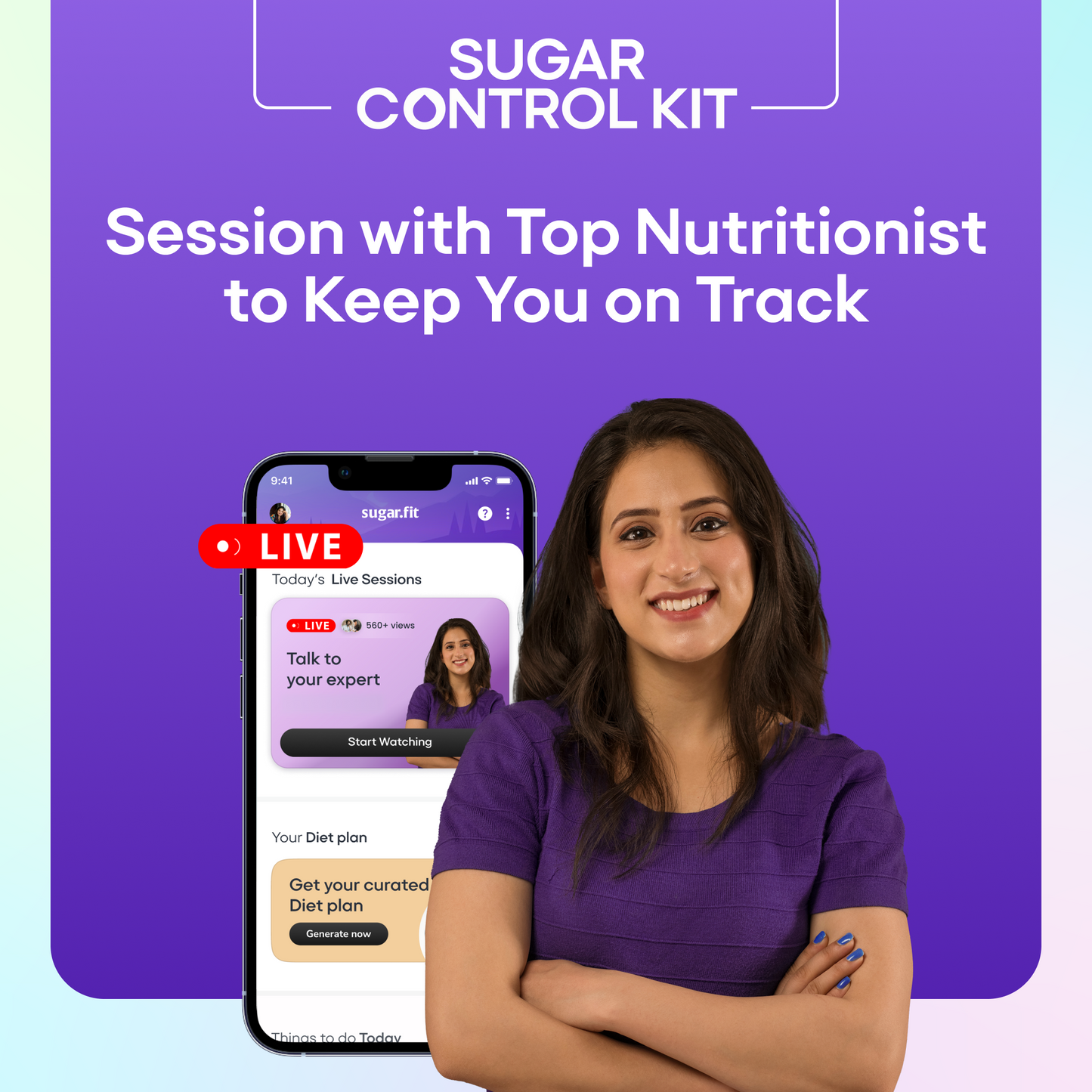 Sugar Control Kit
