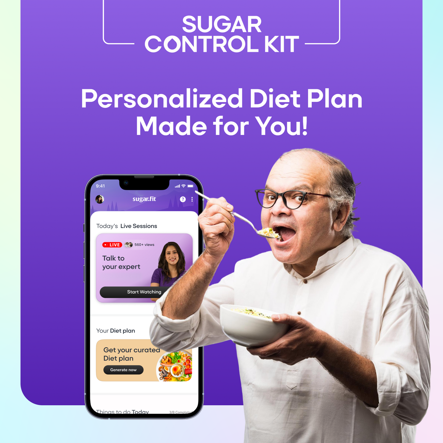 Sugar Control Kit