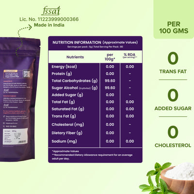 Sugar.fit Zero Cal Sweetener