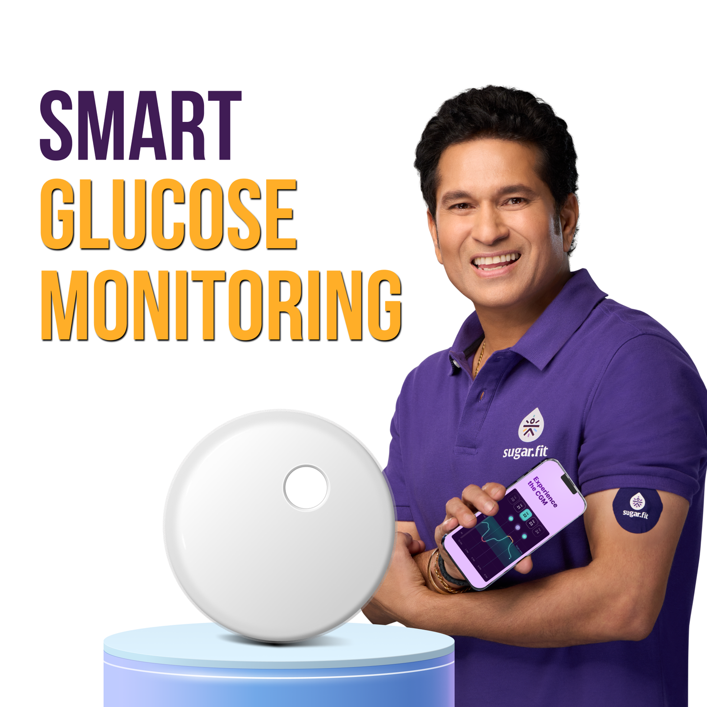 CGM – Continuous Glucose Monitor