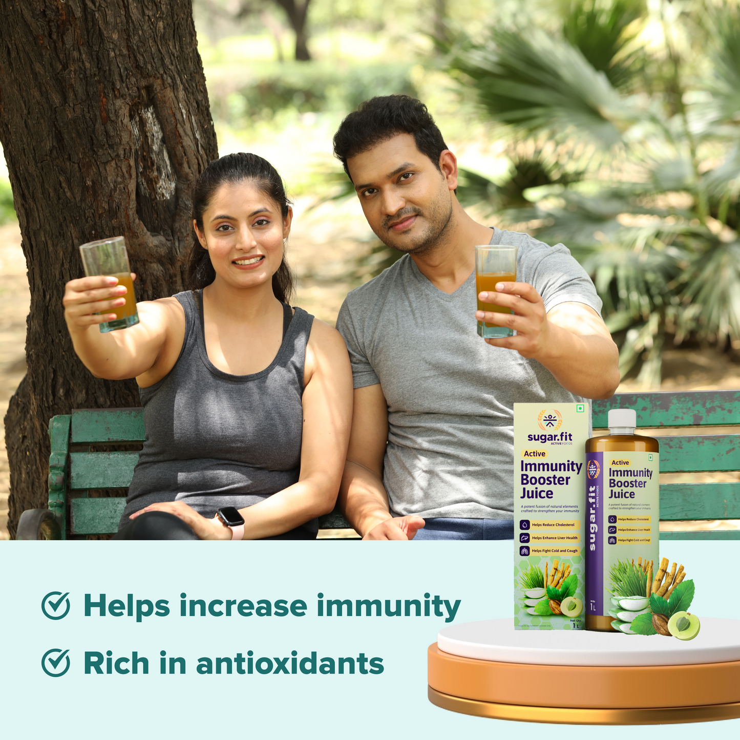 Immunity Booster Juice Combo- Pack of 2