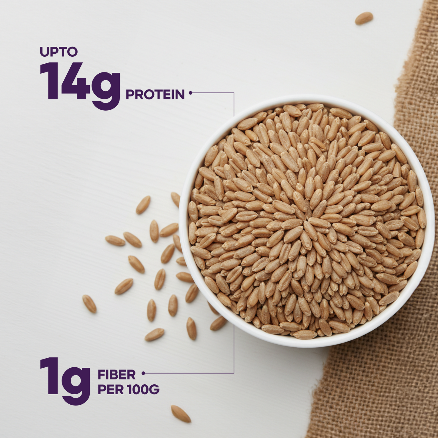 Sugar.fit Khapli Multigrain Atta