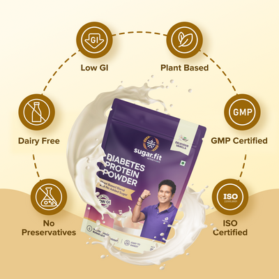 Diabetes Protein Care - Vanilla