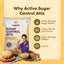 Low GI Sugar Control Atta for Diabetes