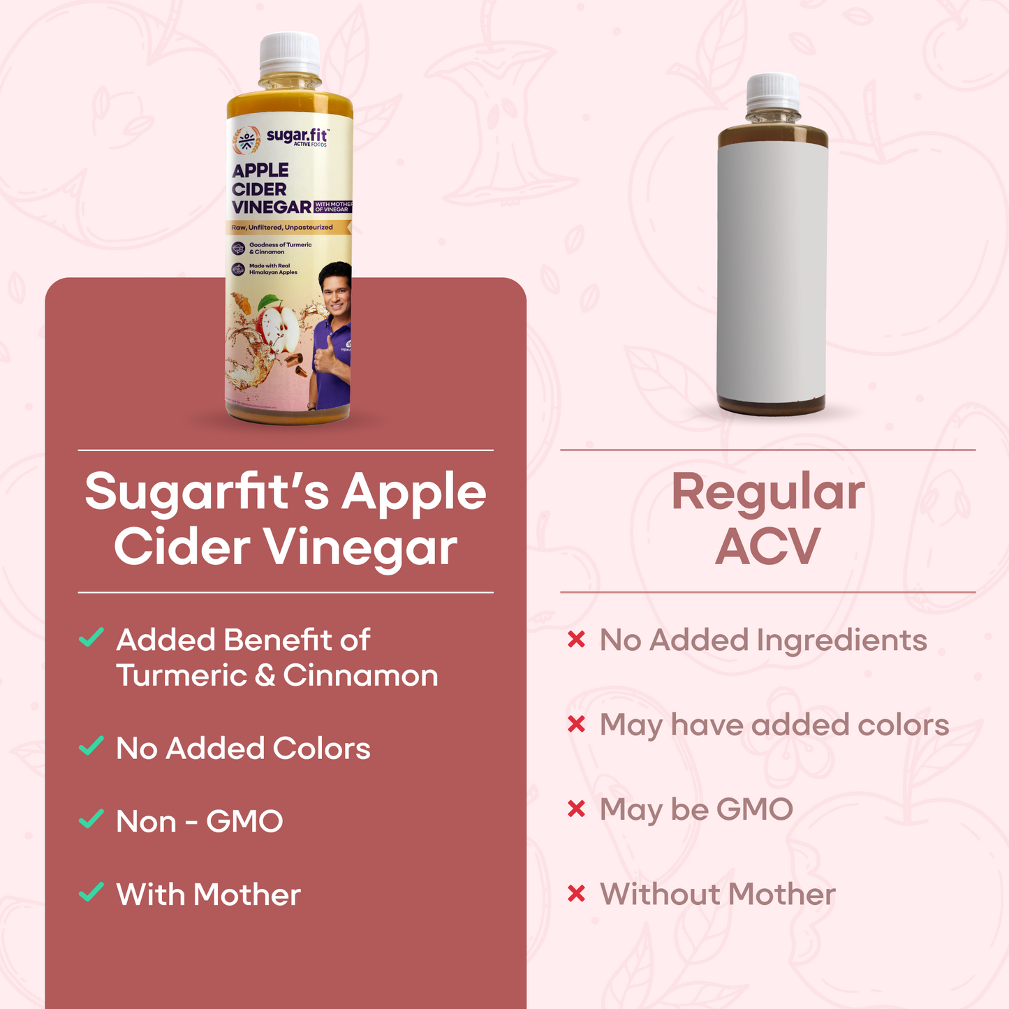 Apple Cider Vinegar with The Mother
