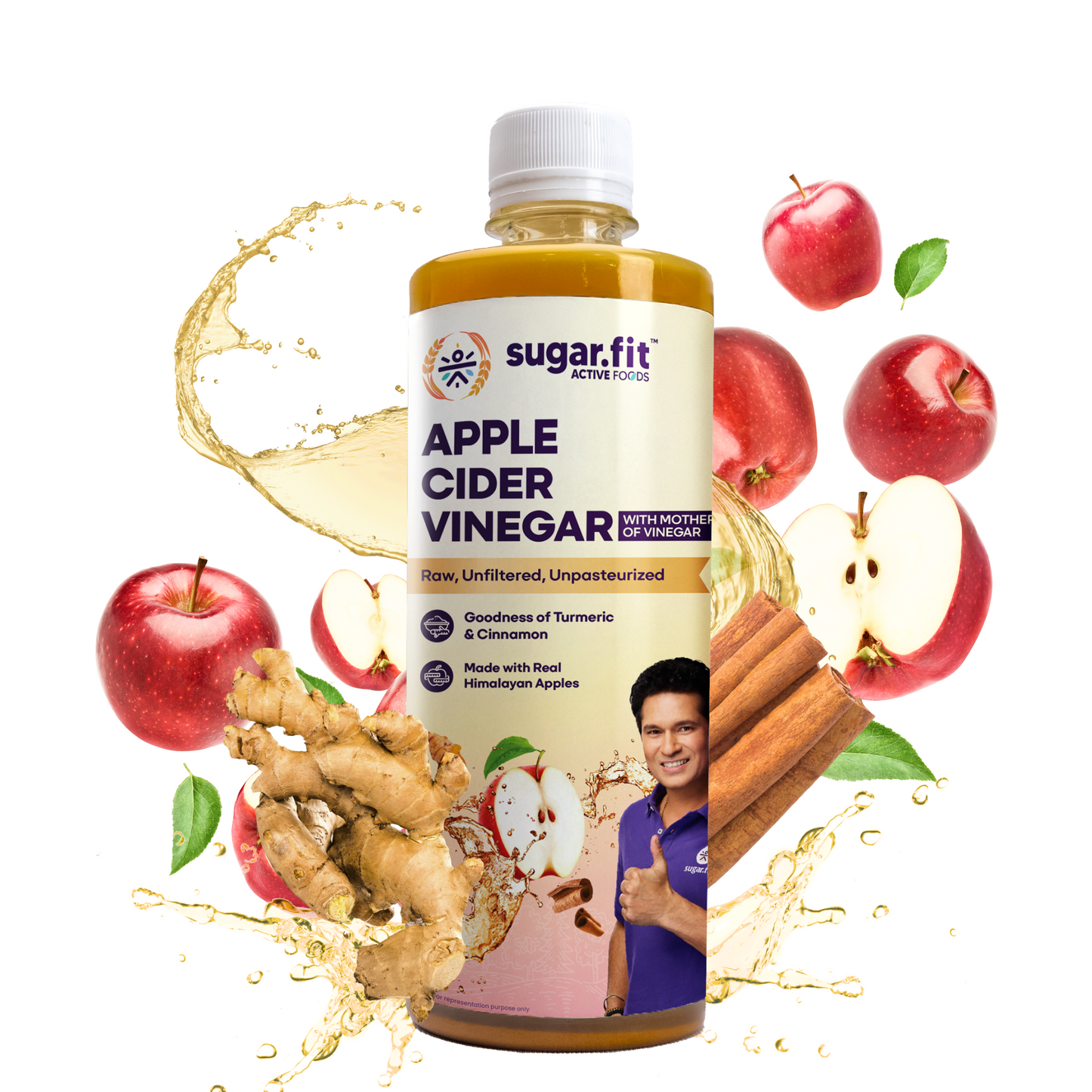 Apple Cider Vinegar with The Mother
