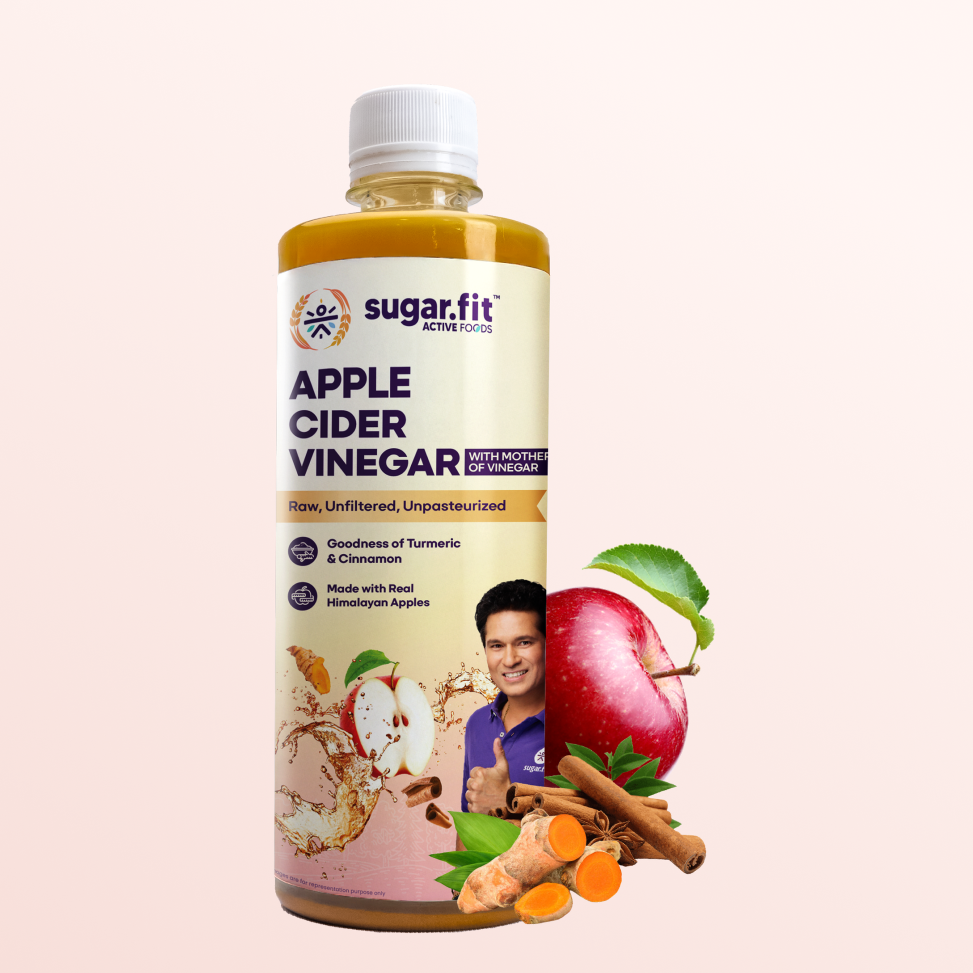 Apple Cider Vinegar with "THE MOTHER"