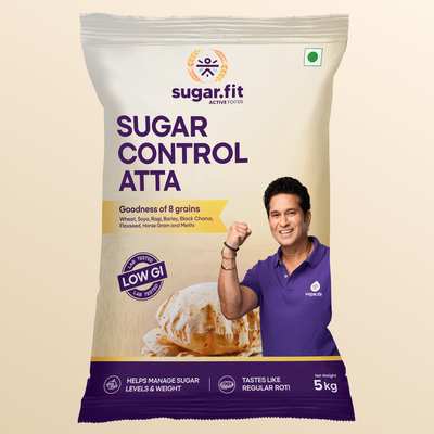 Low GI Sugar Control Atta for Diabetes