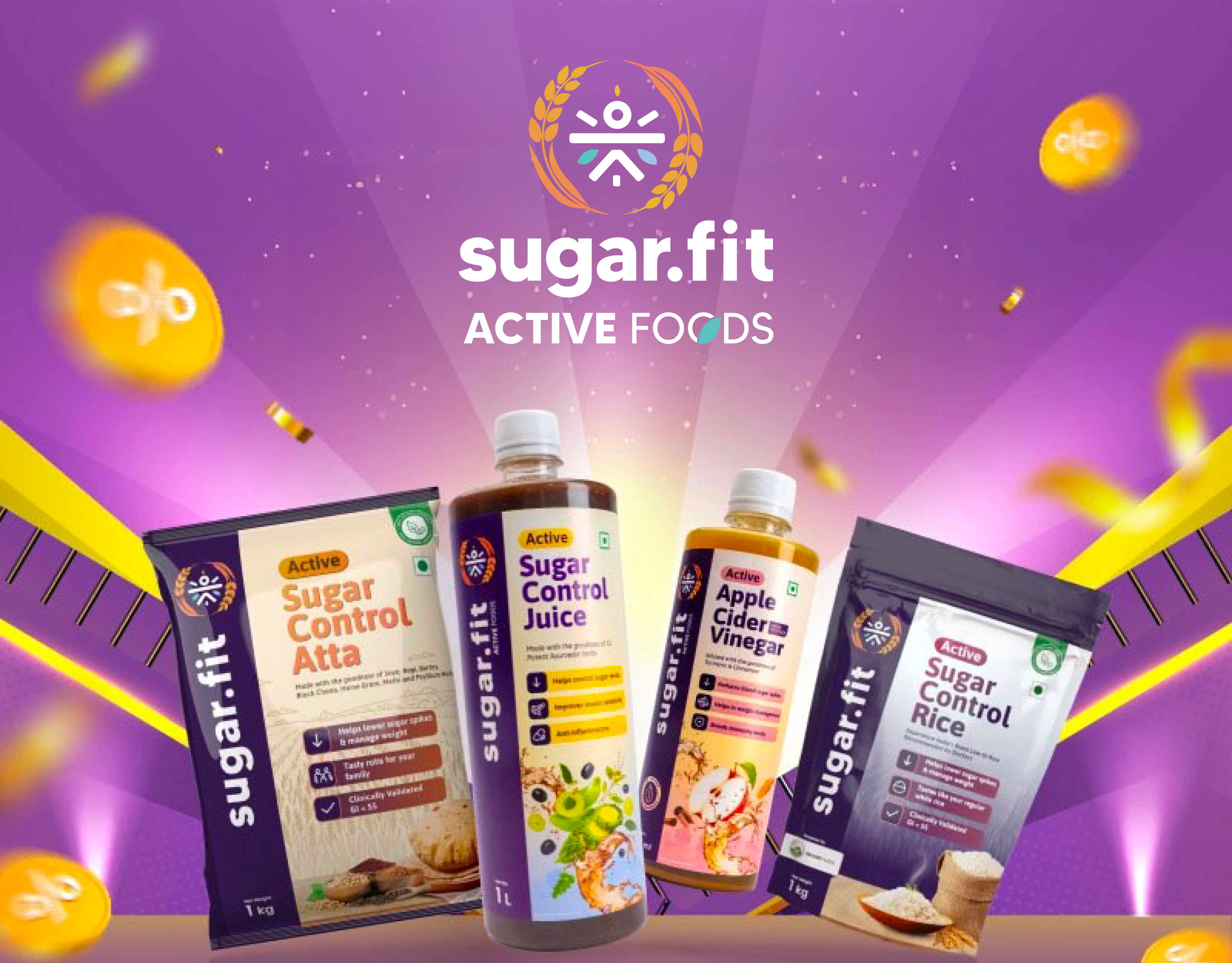 Products active foods