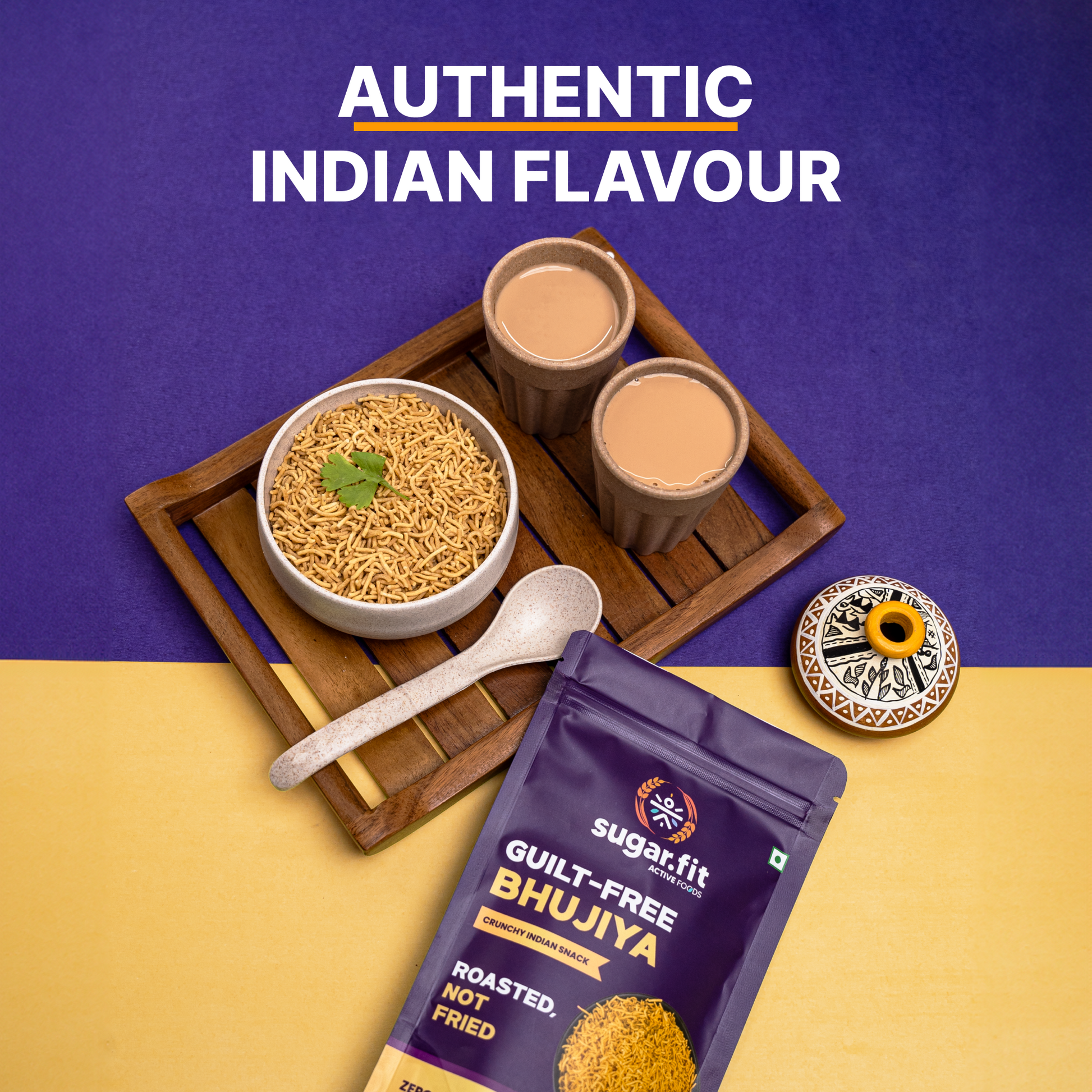 Bhujiya - Pack of 3