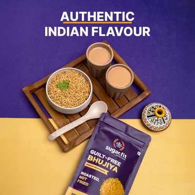 Bhujiya - Pack of 3