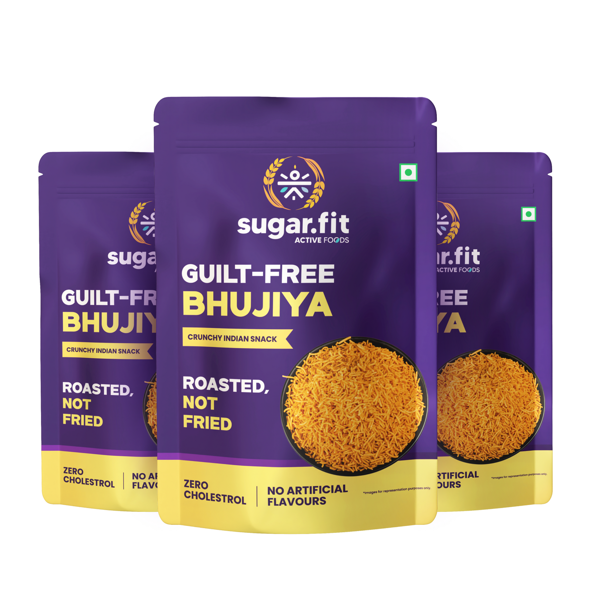 Bhujiya - Pack of 3