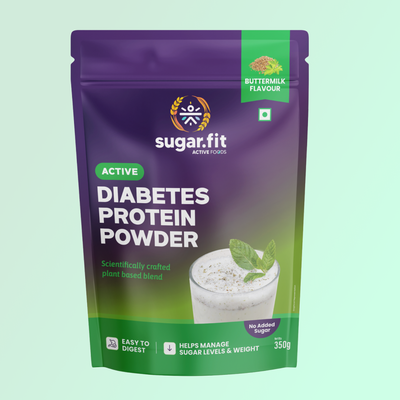 Diabetes Protein Care - Buttermilk, Vegan Plant Protein