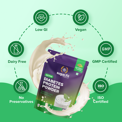 Diabetes Protein Powder - Buttermilk (Buy 1 get 1 Free)