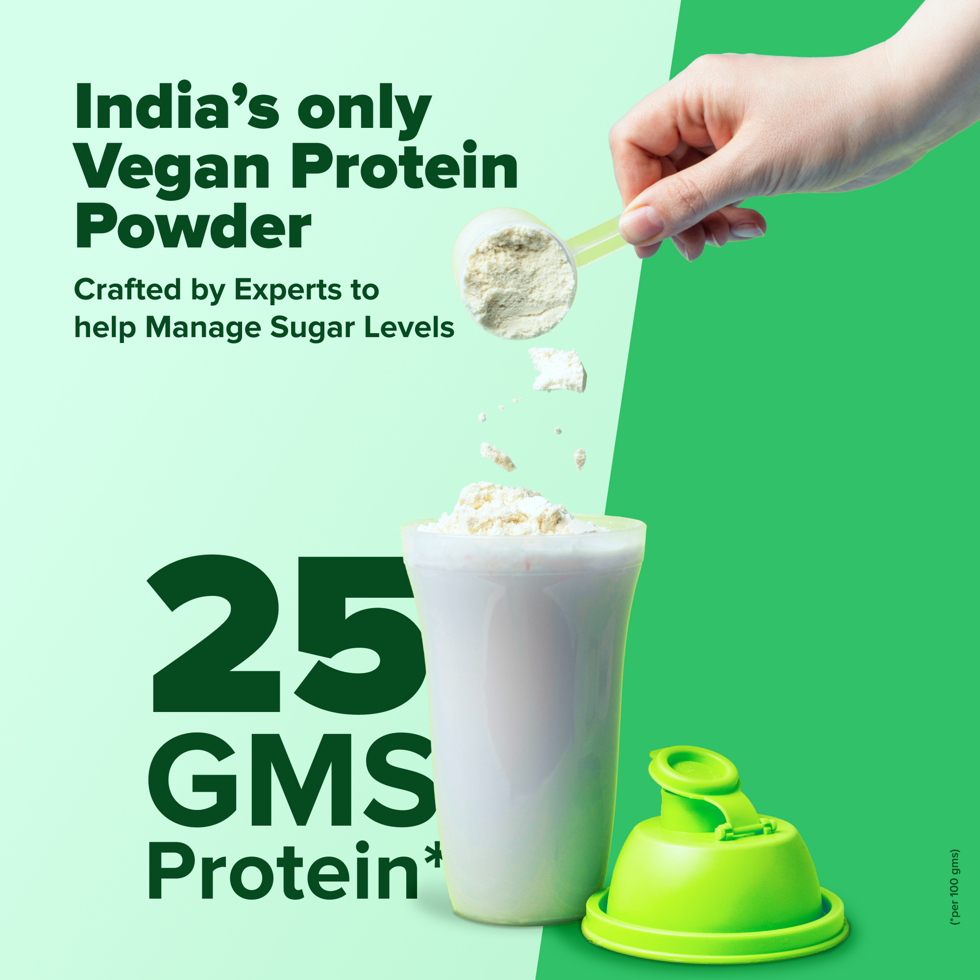 Diabetes Protein Care - Buttermilk, Vegan Plant Protein