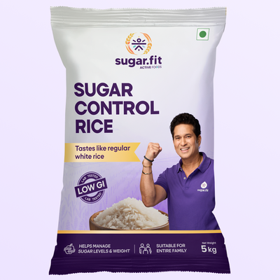 Low GI Sugar Control Rice for Diabetes