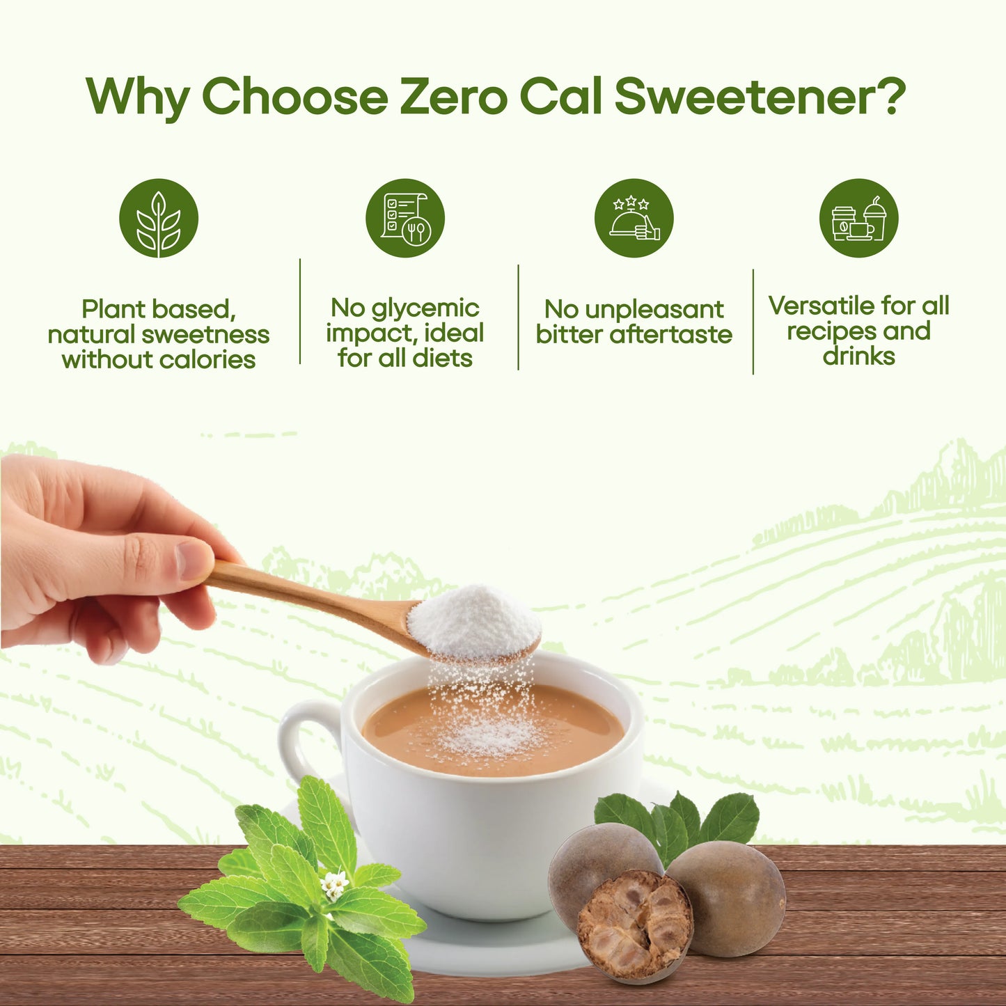 Sugar.fit Zero Cal Sweetener