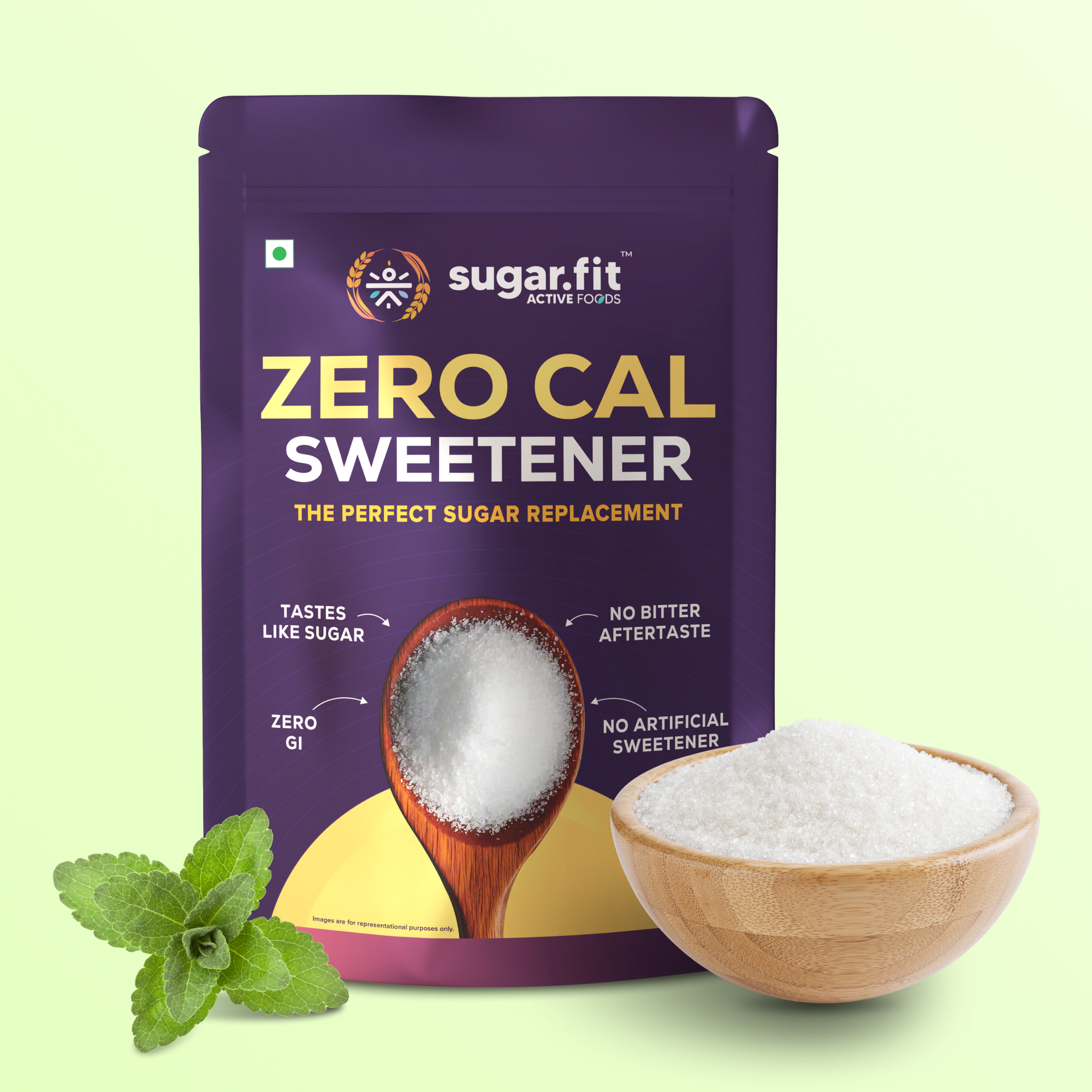 ZERO Cal Natural Sweetener, Perfect Sugar Substitute