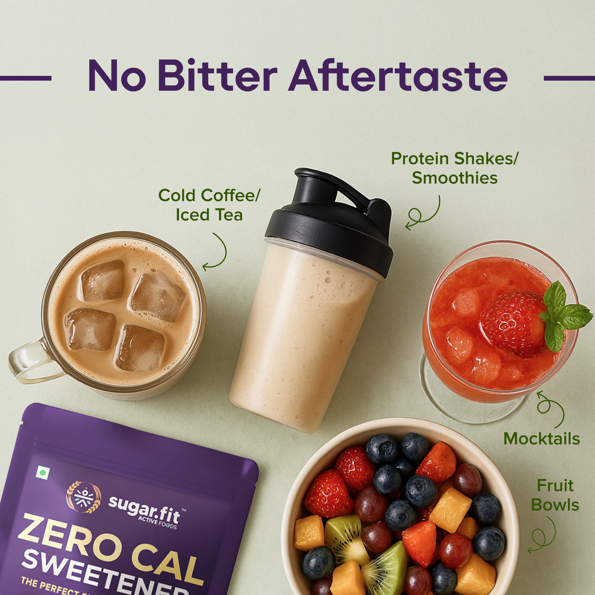 ZERO Cal Natural Sweetener, Perfect Sugar Substitute