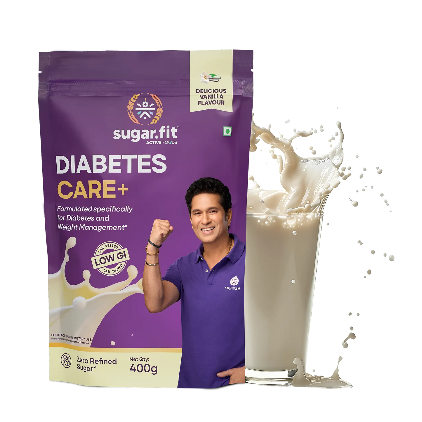 Sugar.fit Diabetes Care+ Supplement Powder